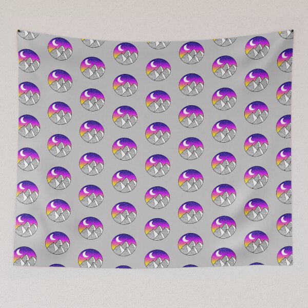 Item preview, Sunset Mountains designed and sold by lizashev.