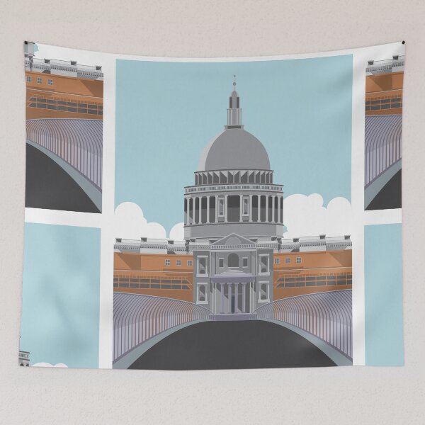 Item preview, Super Metropolis Old Montreal Skyscraper Art Deco Geometric Retro designed and sold by 108dragons.