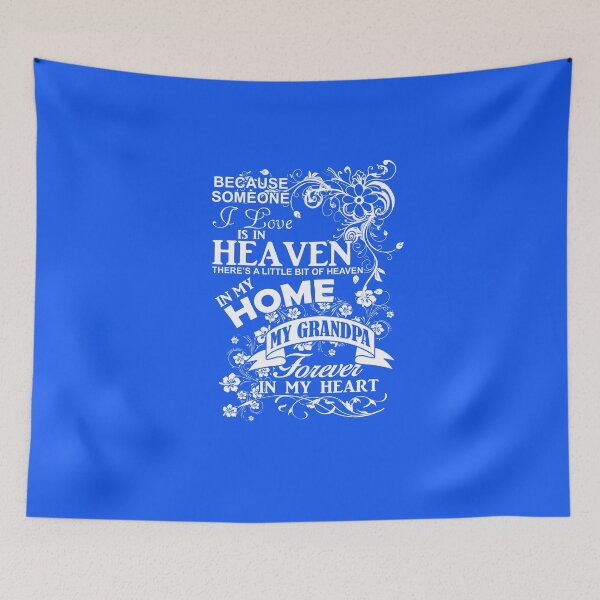 Item preview, Because Someone I Love is In Heaven designed and sold by flipper42.