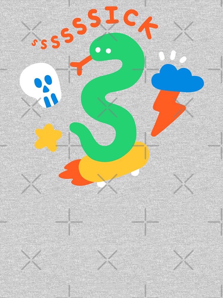 Skate Snake by obinsun