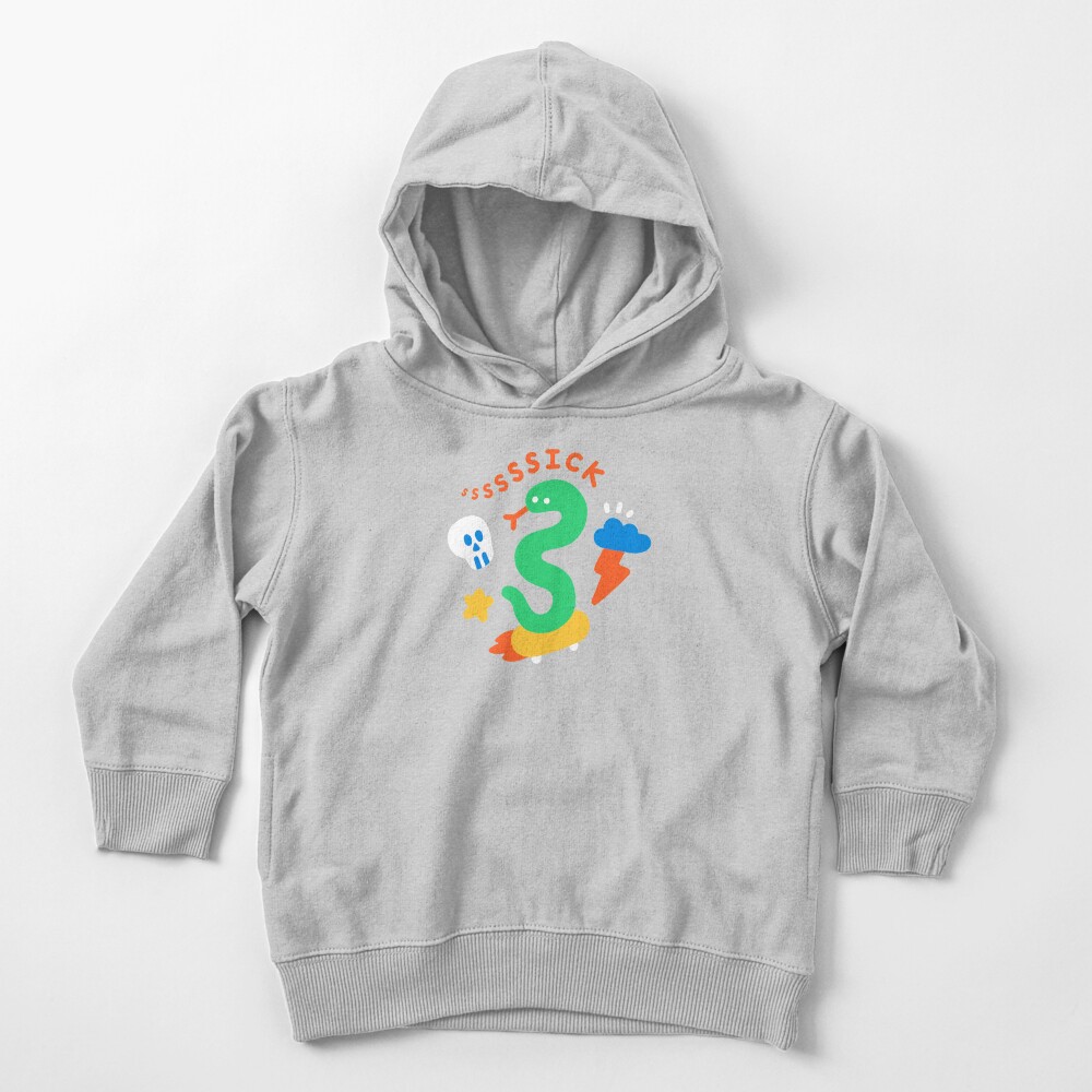 Skate Snake Toddler Pullover Hoodie