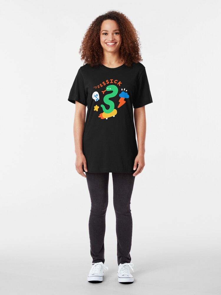 Alternate view of Skate Snake Slim Fit T-Shirt