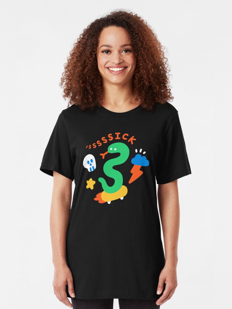 Alternate view of Skate Snake Slim Fit T-Shirt
