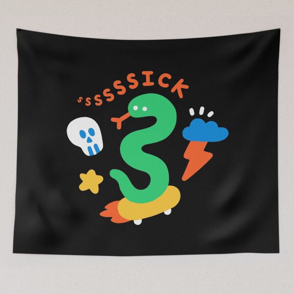 Item preview, Skate Snake designed and sold by obinsun.