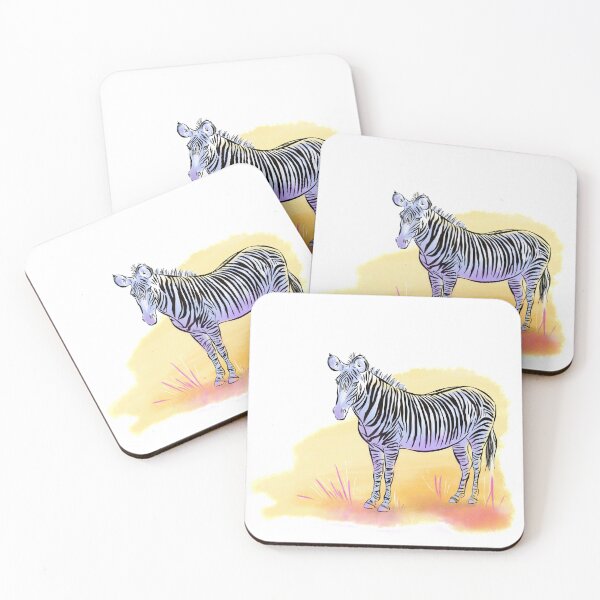 Item preview, Zebra looking into the distance designed and sold by bunyipcreations.
