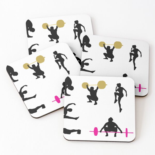 Item preview, Workout/Gym 8Pcs designed and sold by leafcreate.