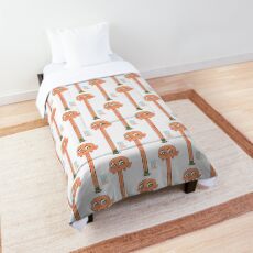 long darwin Comforter