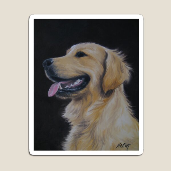 Item preview, Golden Retriever #3 designed and sold by Noewi.