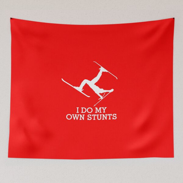 Item preview, I Do My Own Stunts! designed and sold by flipper42.