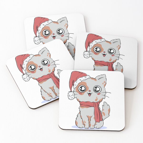 Item preview, Cute Christmas cat 2 designed and sold by Kern Francis.