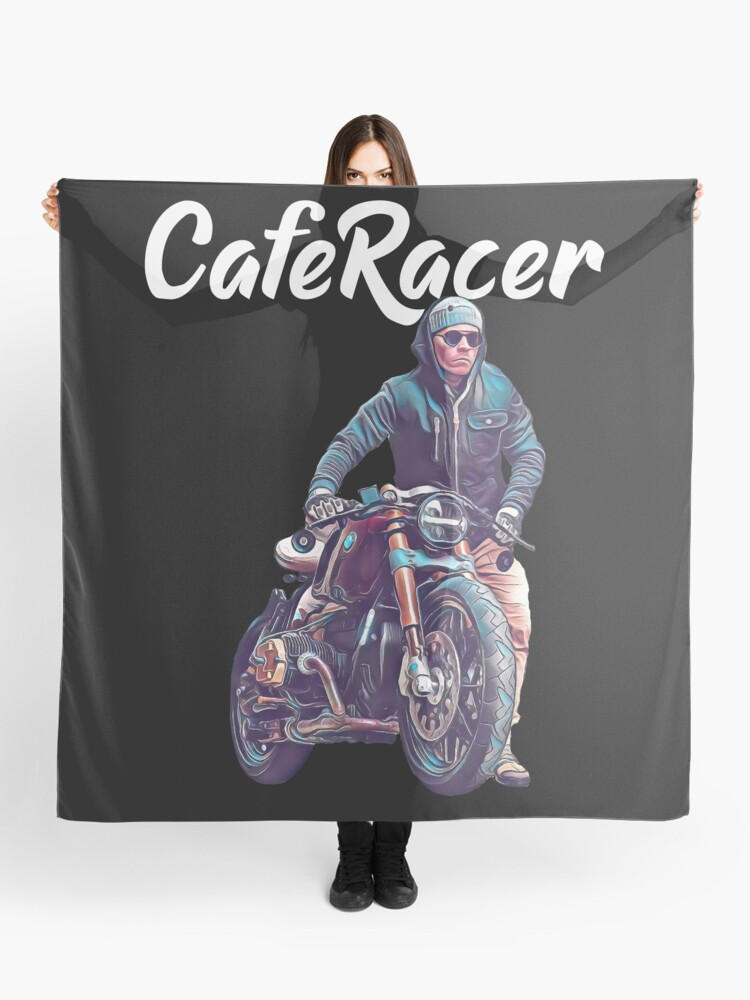 cafe racer scarf