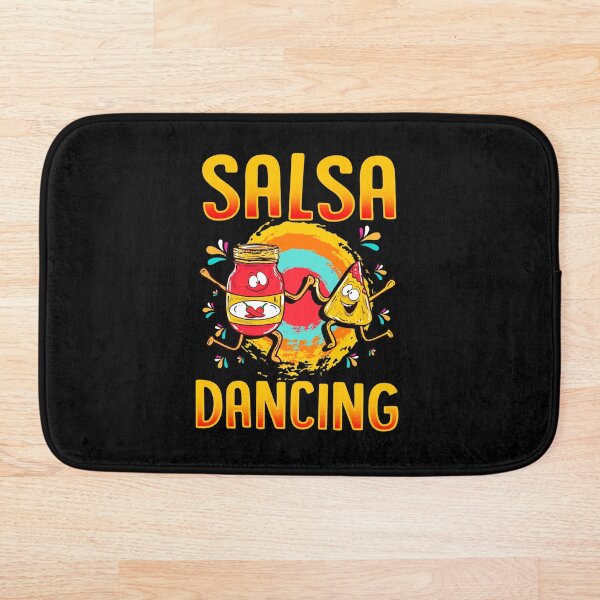 Aperçu de l'œuvre Cadeau de danse de salsa drôle pour gourmand créée et vendue par SoCoolDesign.