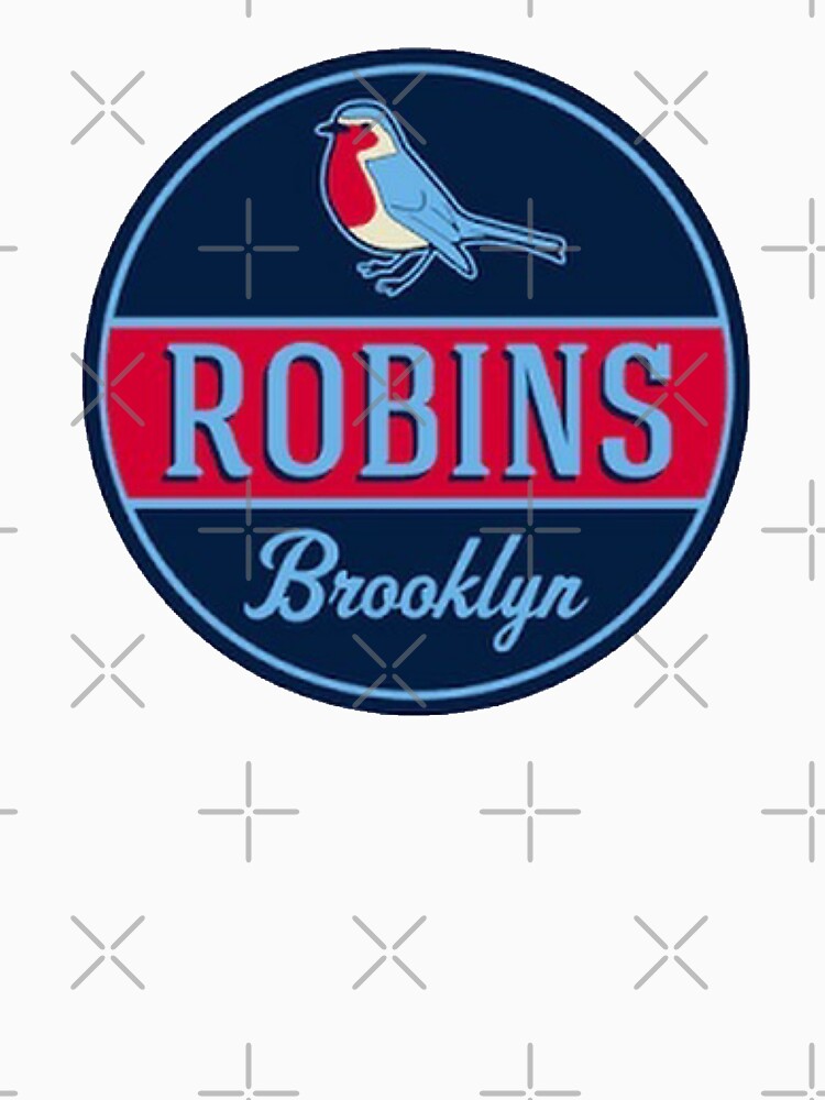 Brooklyn Baseball - Vintage Robins Essential T-Shirt for Sale by