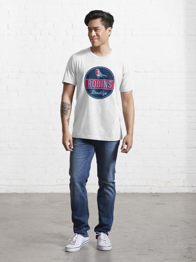 Brooklyn Baseball - Vintage Robins Essential T-Shirt for Sale by