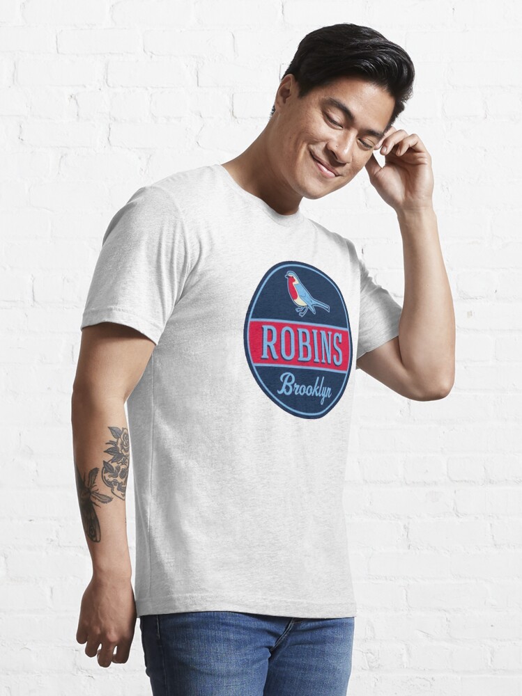 Brooklyn Baseball - Vintage Robins Essential T-Shirt for Sale by