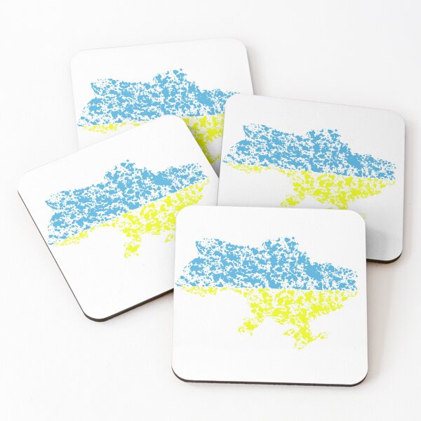 Item preview, Ukraine Flag Country Paint Splatter Design designed and sold by Jayrobs.