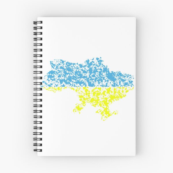 Item preview, Ukraine Flag Country Paint Splatter Design designed and sold by Jayrobs.