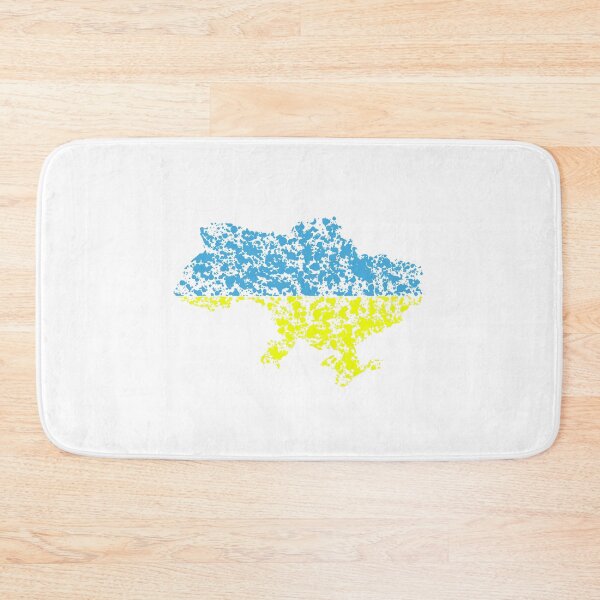 Item preview, Ukraine Flag Country Paint Splatter Design designed and sold by Jayrobs.