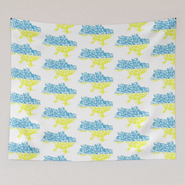 Item preview, Ukraine Flag Country Paint Splatter Design designed and sold by Jayrobs.