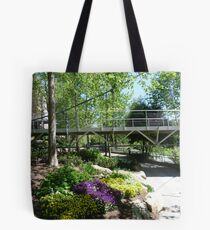 Reedy River Falls Park Tote Bag