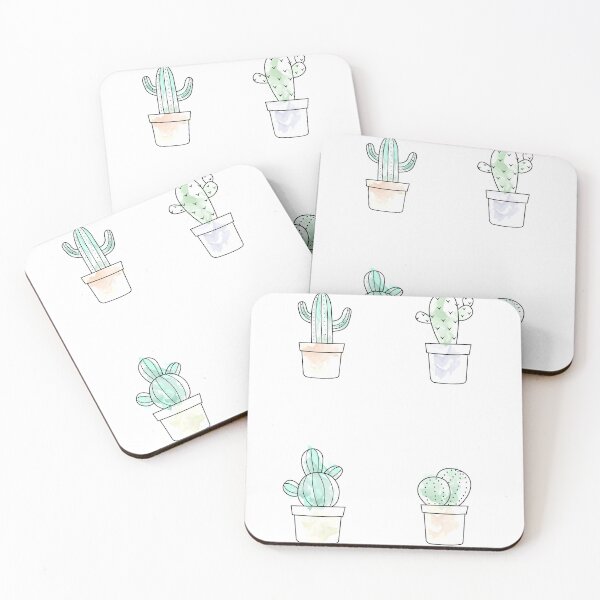 Item preview, Cactus 8 Pcs designed and sold by leafcreate.