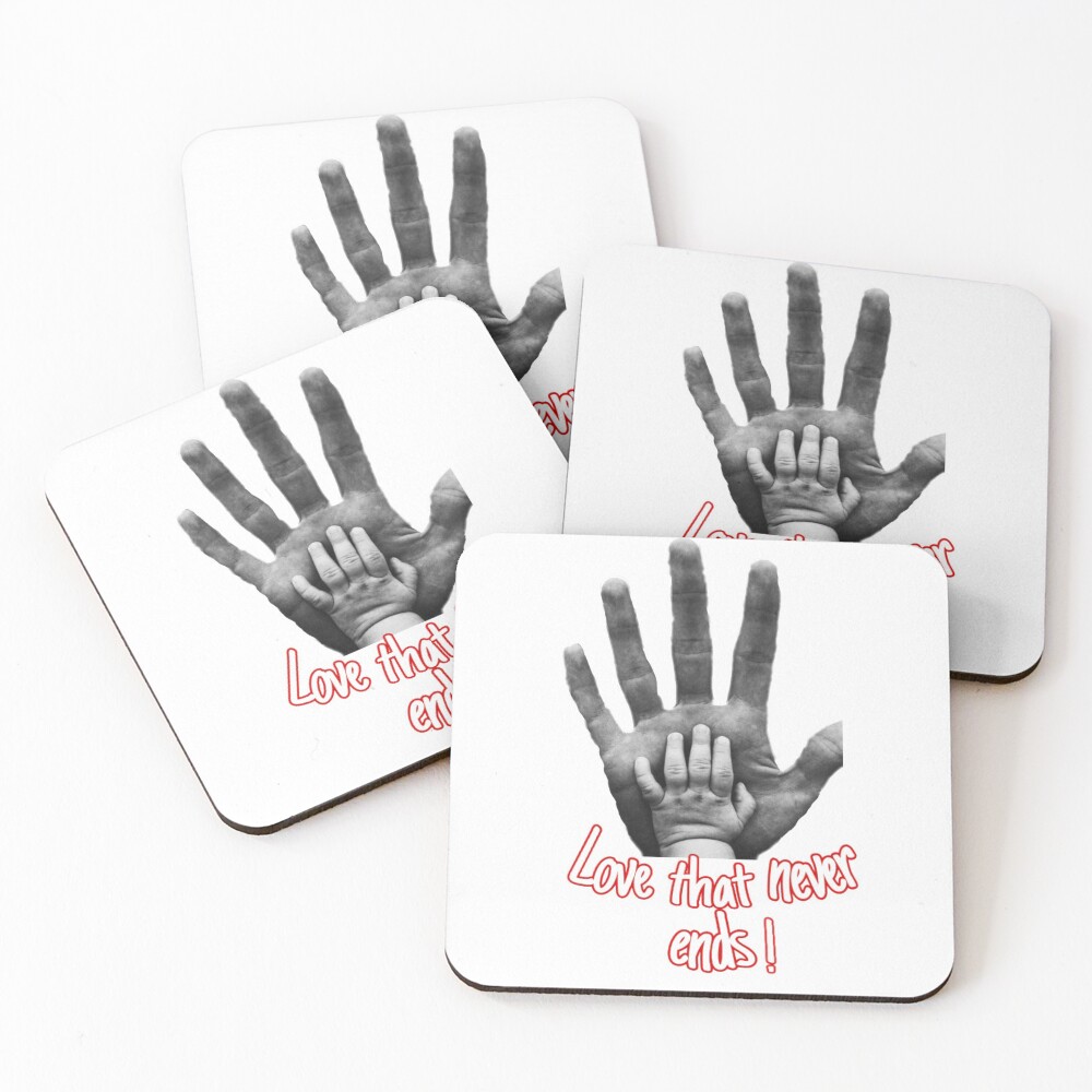 Item preview, Coasters (Set of 4) designed and sold by GhettoDesign.