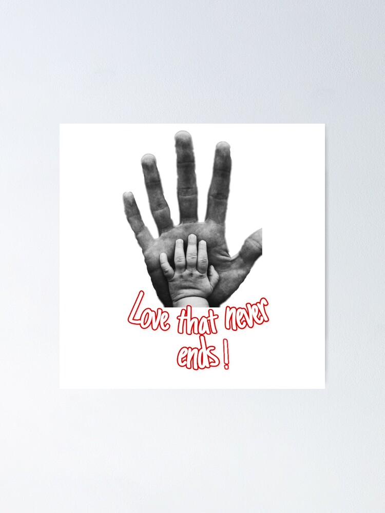 Thumbnail 1 of 3, Poster, Love designed and sold by GhettoDesign.