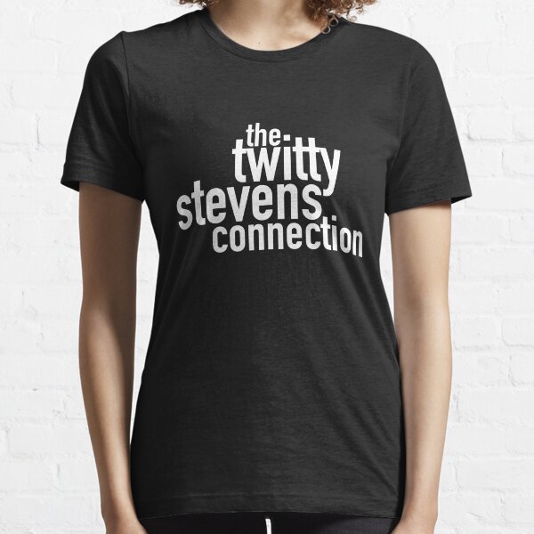 The Twitty-Stevens Connection (White Text) Essential T-Shirt