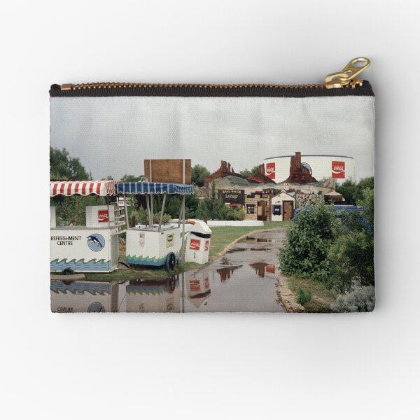 Atlantis Marine Park food stands, Yanchep, 1985, State Library of Western Australia Zipper Pouch