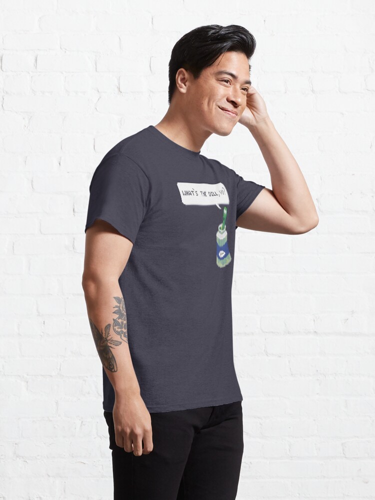 Alternate view of What's the Dill, yo? Classic T-Shirt