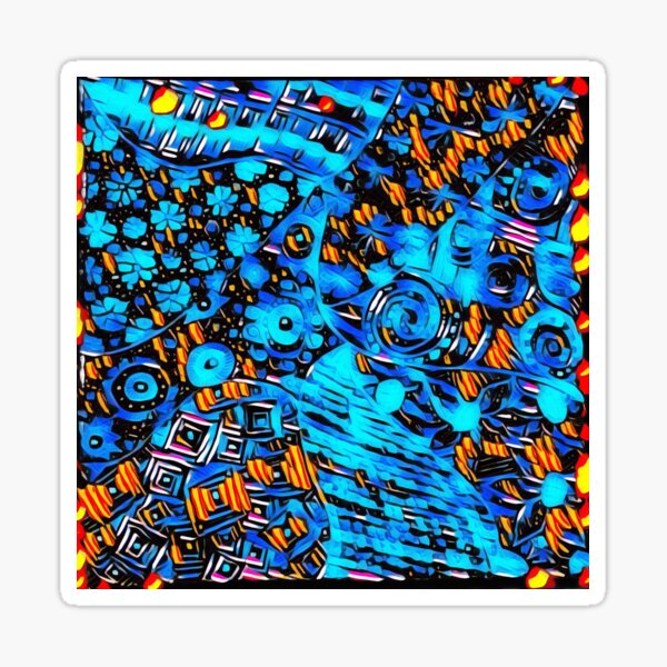 CARIBBEAN TURQUOISE Sticker
