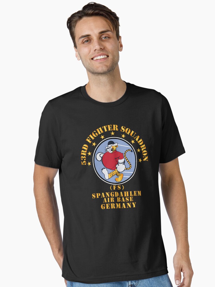 USAF - 53rd Fighter Squadron - FS - Spangdahlem AB Germany Essential T-Shirt