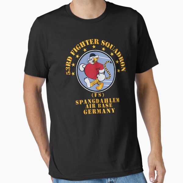 USAF - 53rd Fighter Squadron - FS - Spangdahlem AB Germany Essential T-Shirt