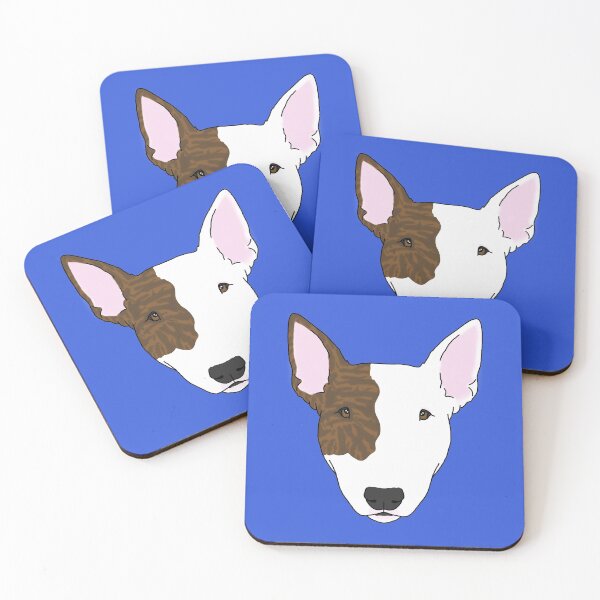 Item preview, Bull Terrier designed and sold by Child of the Corn Designs.