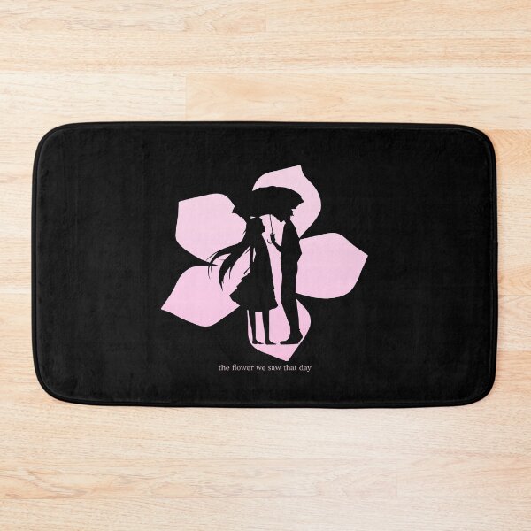 Item preview, Anohana: The Flower We Saw That Day Ano Hi Mita Hana no Namae wo Bokutachi wa Mada Shiranai Anime designed and sold by IdlyBlue.