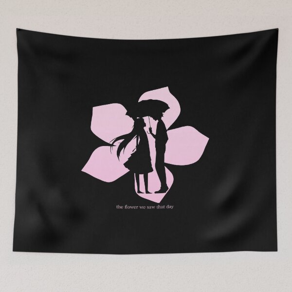 Item preview, Anohana: The Flower We Saw That Day Ano Hi Mita Hana no Namae wo Bokutachi wa Mada Shiranai Anime designed and sold by IdlyBlue.