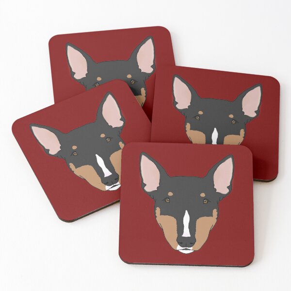 Item preview, Bull Terrier designed and sold by Child of the Corn Designs.
