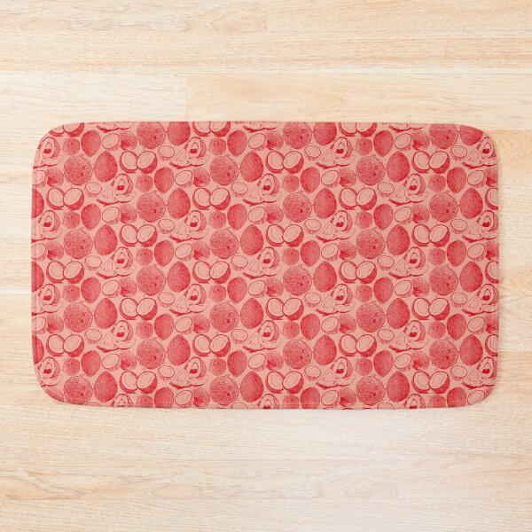 Item preview, Lovely Bunch of Coconuts - Red and Blush designed and sold by lolomastudio.