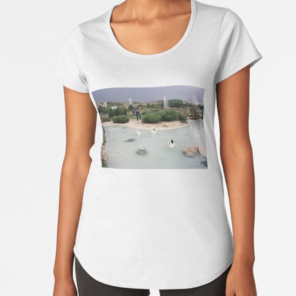 Atlantis Marine Park, Yanchep, 1985, State Library of Western Australia Premium Scoop T-Shirt