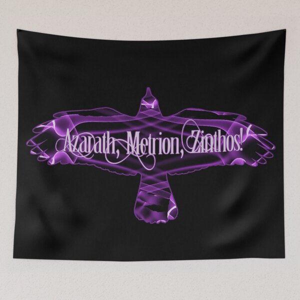 Item preview, Azarath, Metrion, Zinthos! designed and sold by Domin-AFandoms.