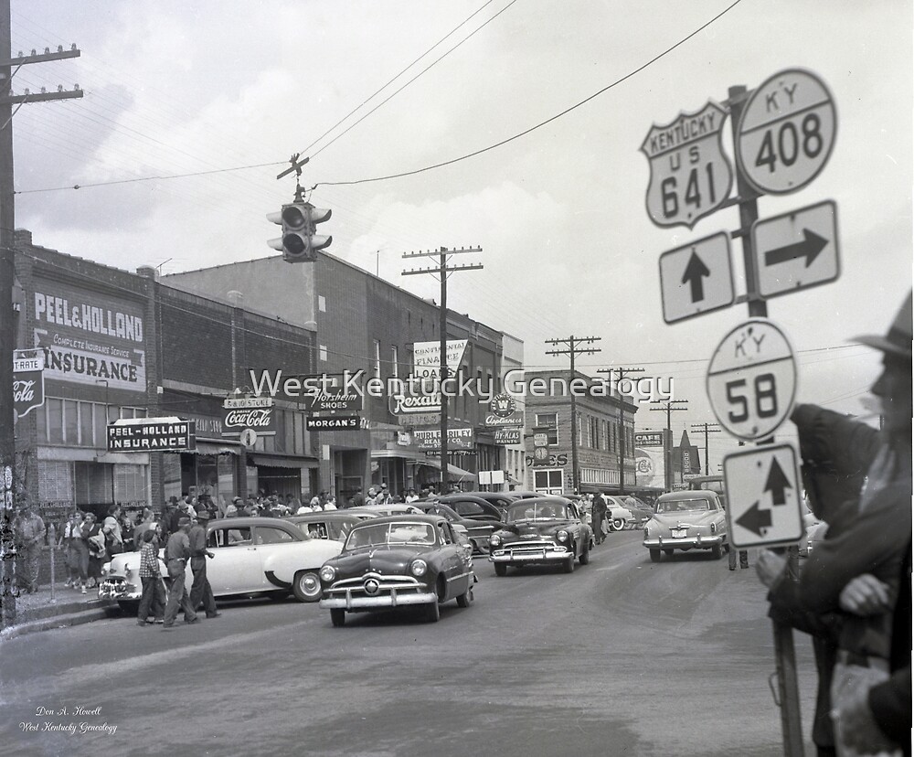 "1954 TATER DAY, BENTON, MARSHALL COUNTY, KENTUCKY NO.1" by West