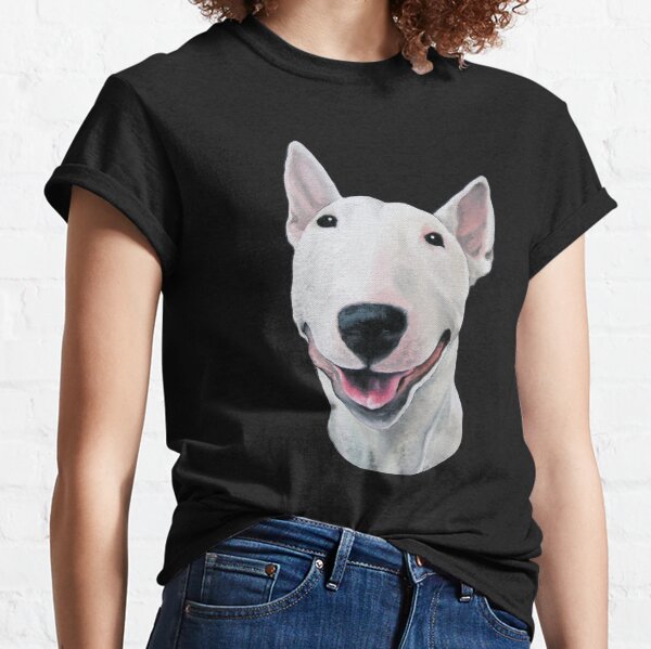 Bull Terrier Unconditional Classic T-Shirt
