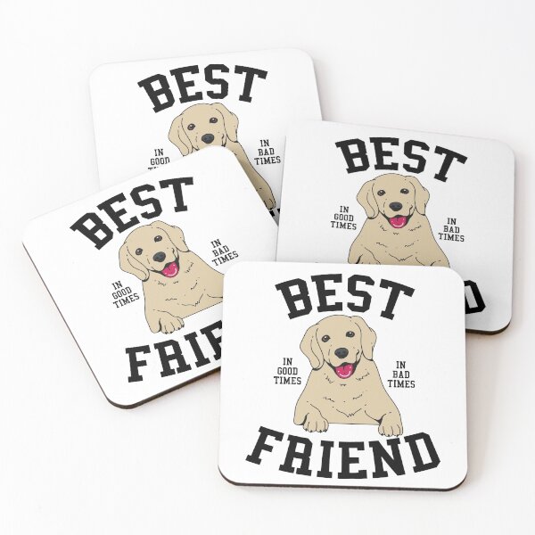 Item preview, Best Friend In Good Times In Bad Times Dog Owner  designed and sold by AlphaDist2.