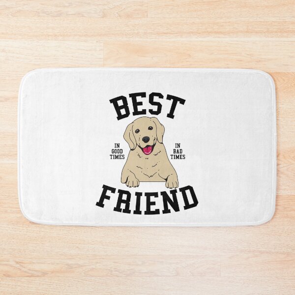 Item preview, Best Friend In Good Times In Bad Times Dog Owner  designed and sold by AlphaDist2.