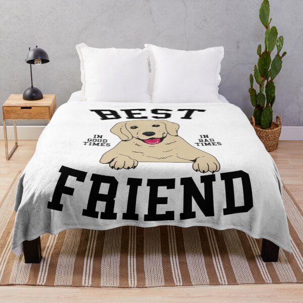 Item preview, Best Friend In Good Times In Bad Times Dog Owner designed and sold by AlphaDist2.
