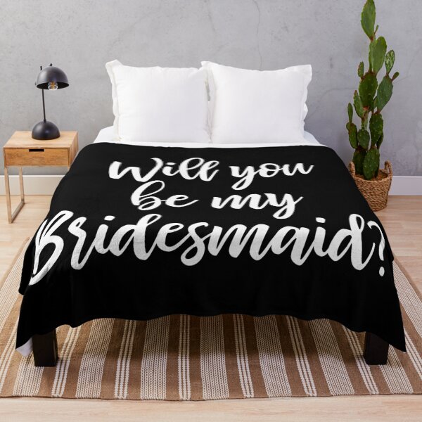 Item preview, Will You Be My Bridesmaid? designed and sold by teesaurus.