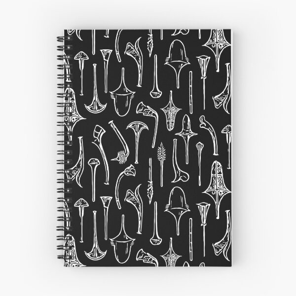 Item preview, Fijian War Clubs - Black and White designed and sold by lolomastudio.