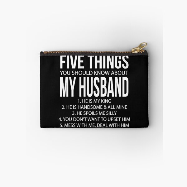 Item preview, Five Things You Should Know About My Husband 1. He design designed and sold by nikkidawn74.