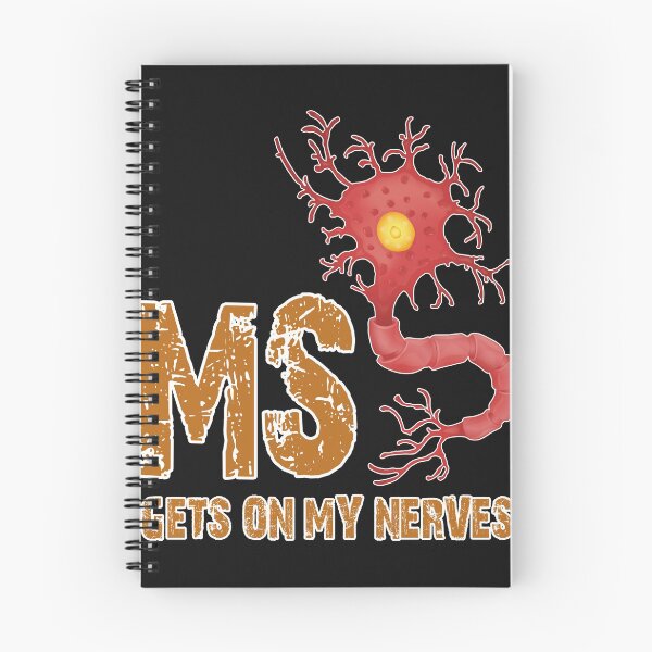 Item preview, Multiple Sclerosis graphics Funny Get On My Nerves design designed and sold by sunnym79.