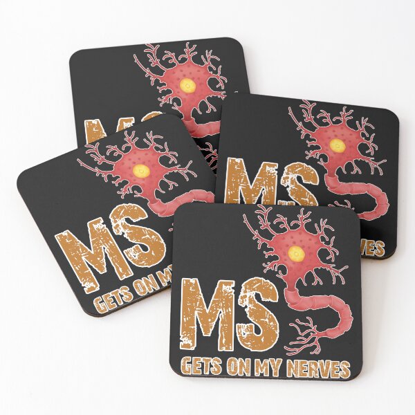 Item preview, Multiple Sclerosis graphics Funny Get On My Nerves design designed and sold by sunnym79.